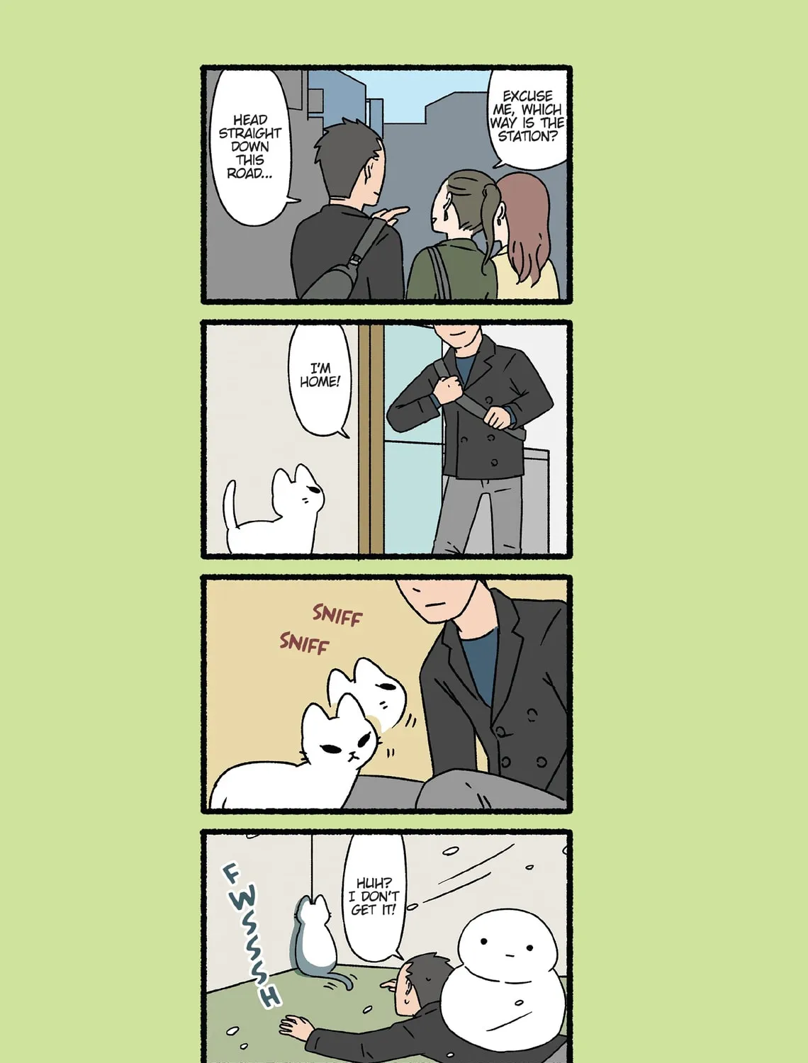 Neko Youkai Chapter 27 page 7 - 