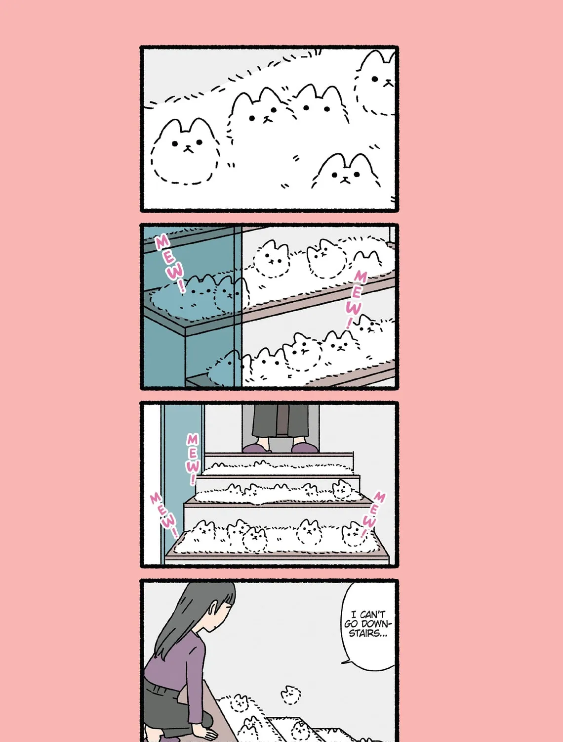 Neko Youkai Chapter 27 page 63 - 