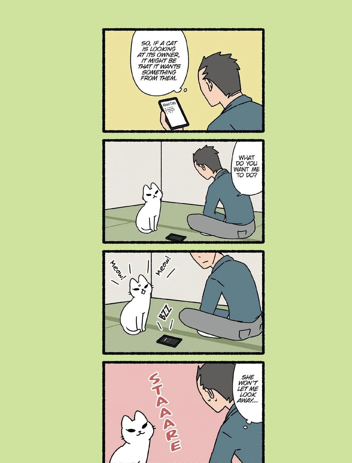 Neko Youkai Chapter 27 page 9 - 