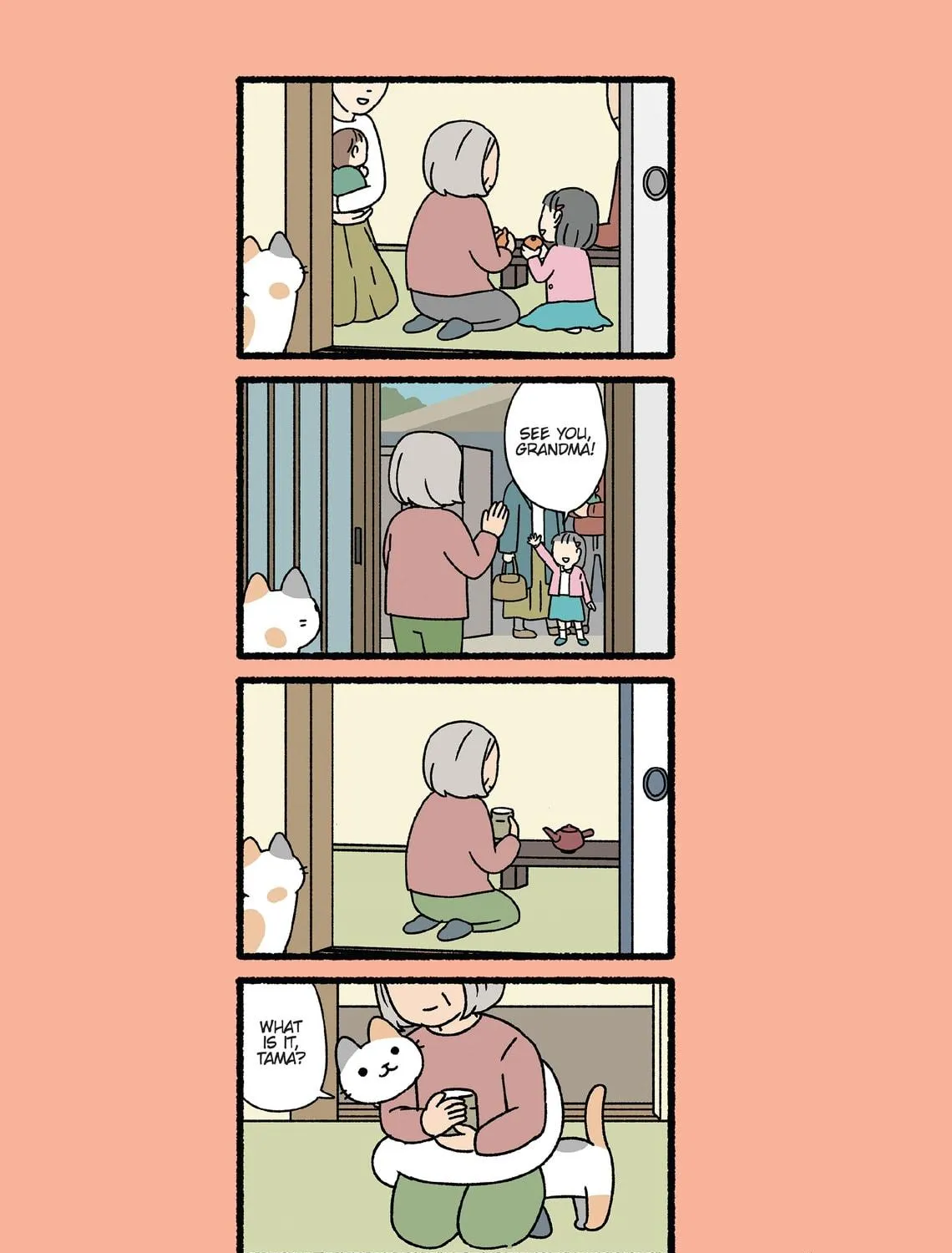 Neko Youkai Chapter 28 page 11 - 
