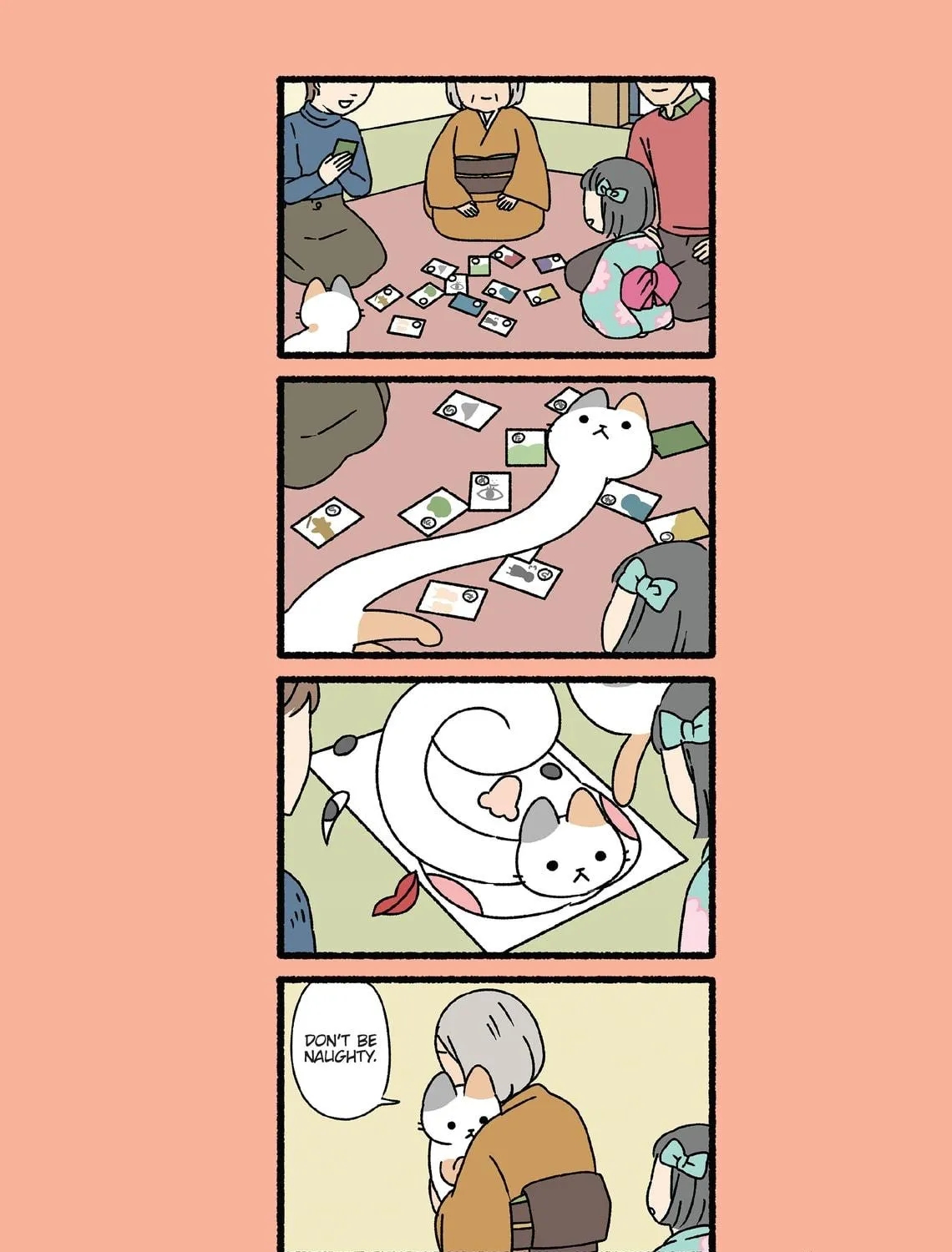 Neko Youkai Chapter 28 page 17 - 