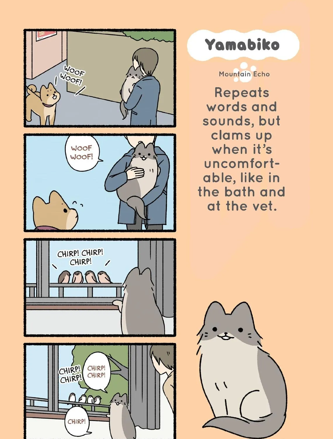 Neko Youkai Chapter 28 page 19 - 