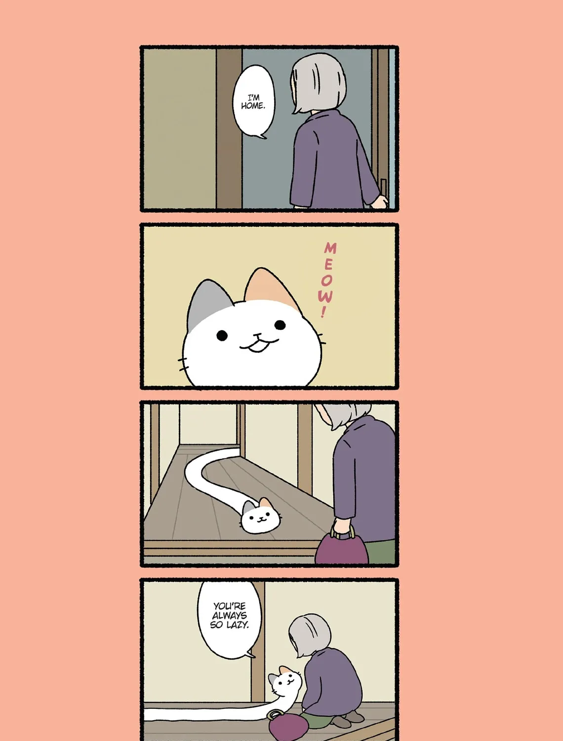 Neko Youkai Chapter 28 page 3 - 