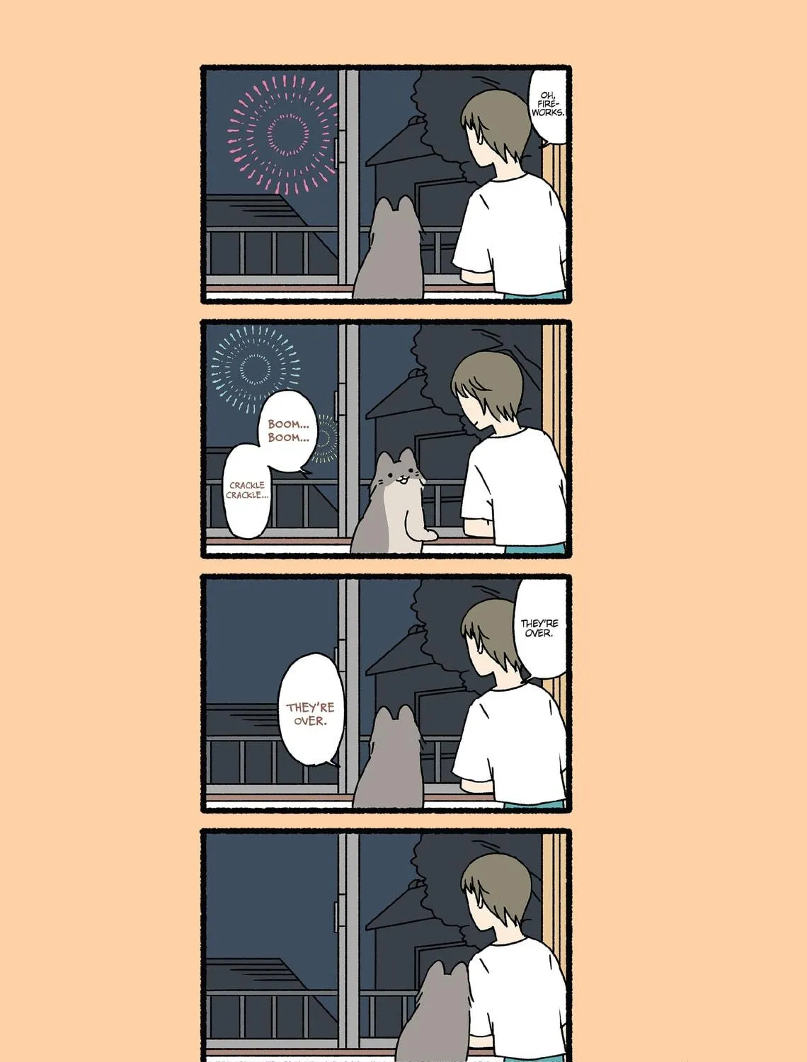 Neko Youkai Chapter 28 page 23 - 