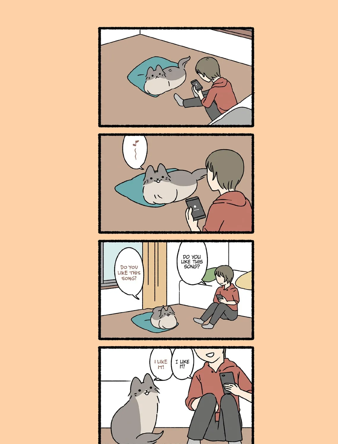 Neko Youkai Chapter 28 page 25 - 