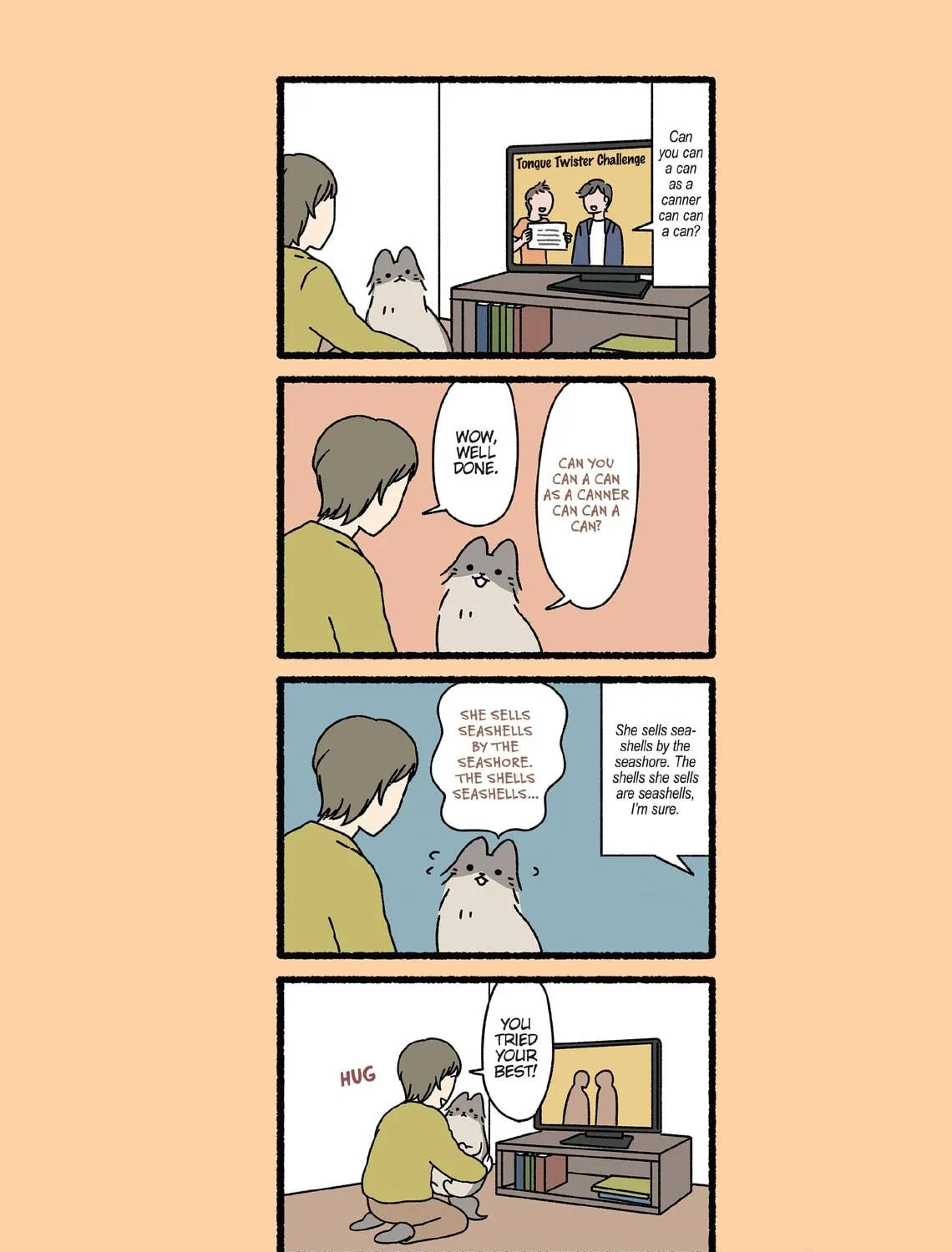 Neko Youkai Chapter 28 page 29 - 