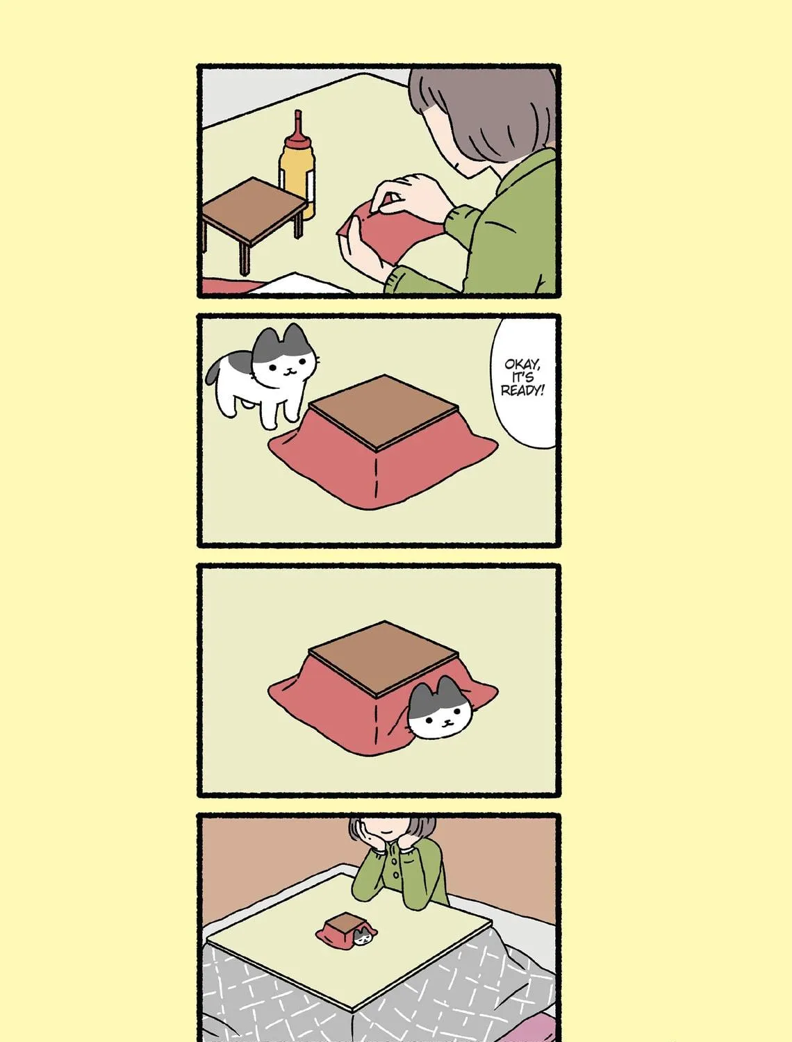 Neko Youkai Chapter 28 page 39 - 