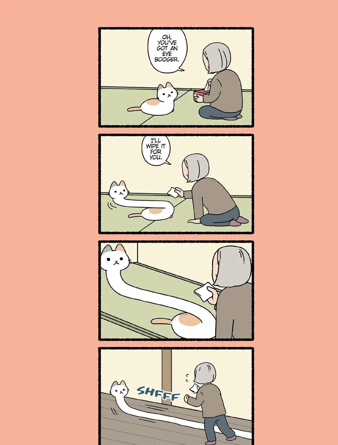 Neko Youkai Chapter 28 page 5 - 