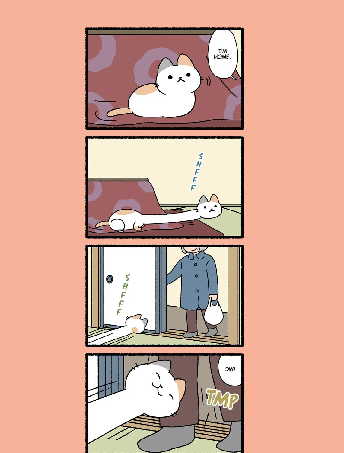 Neko Youkai Chapter 28 page 7 - 