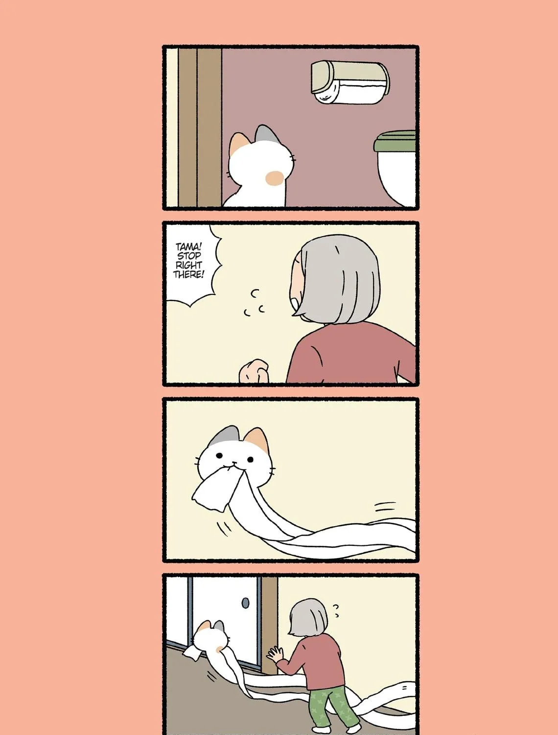 Neko Youkai Chapter 28 page 9 - 