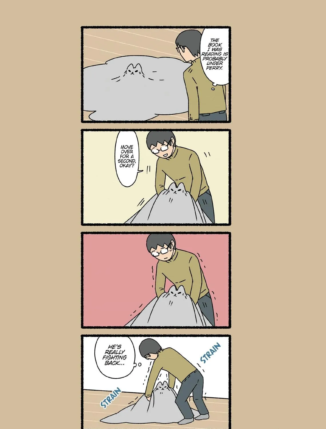 Neko Youkai Chapter 29 page 11 - 
