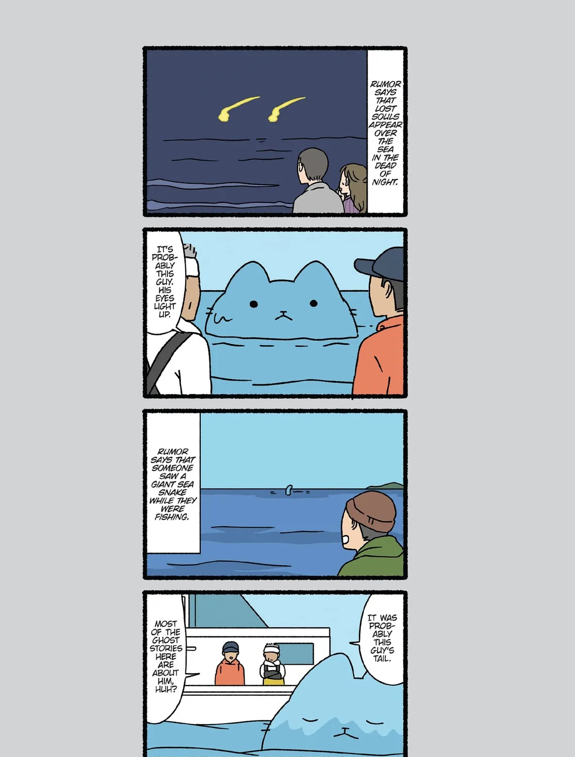 Neko Youkai Chapter 29 page 3 - 