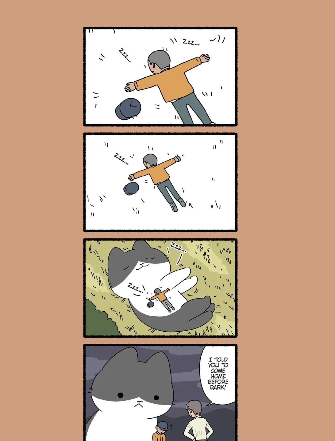 Neko Youkai Chapter 29 page 31 - 