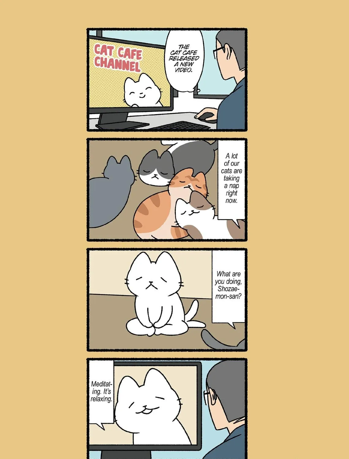 Neko Youkai Chapter 29 page 35 - 