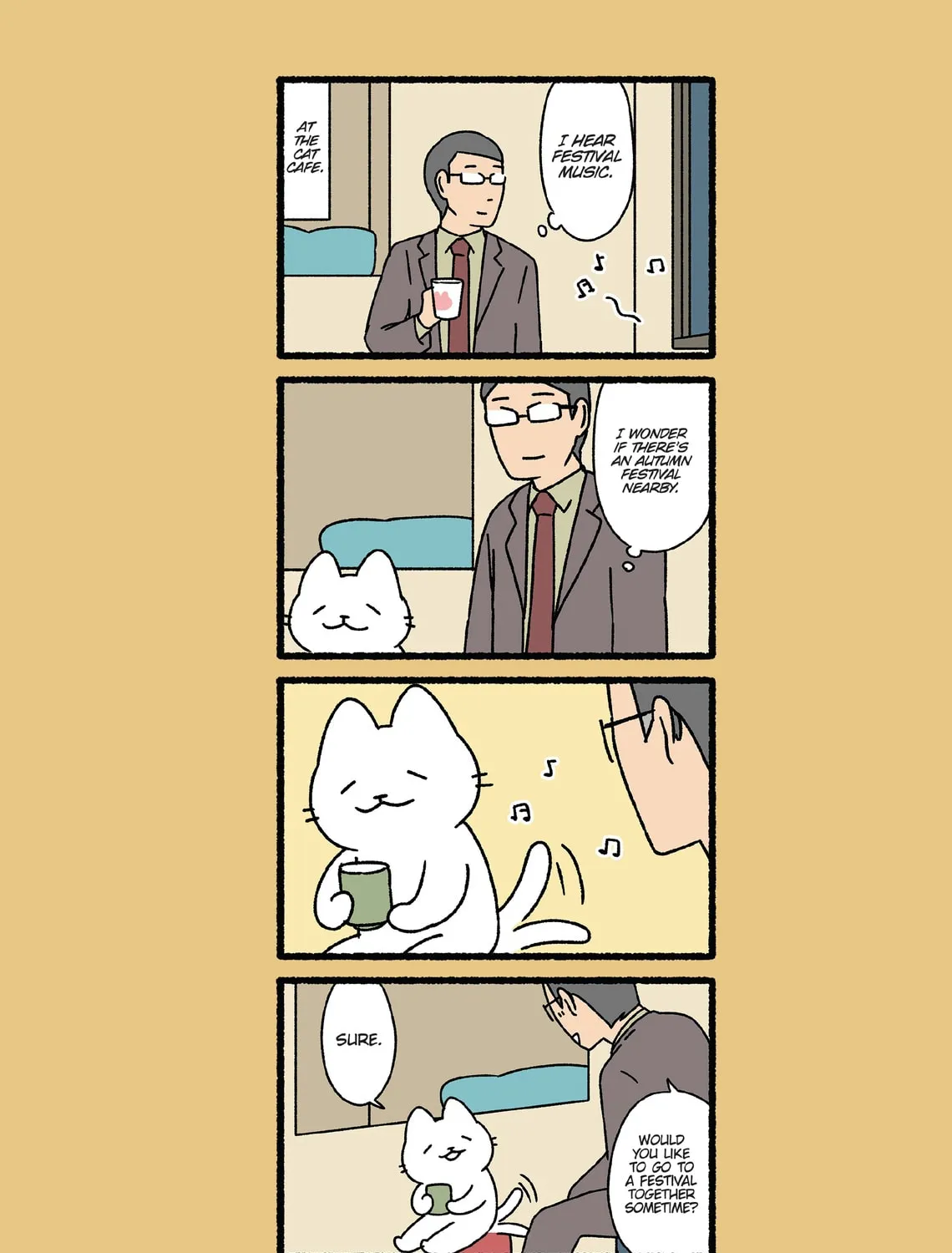 Neko Youkai Chapter 29 page 37 - 