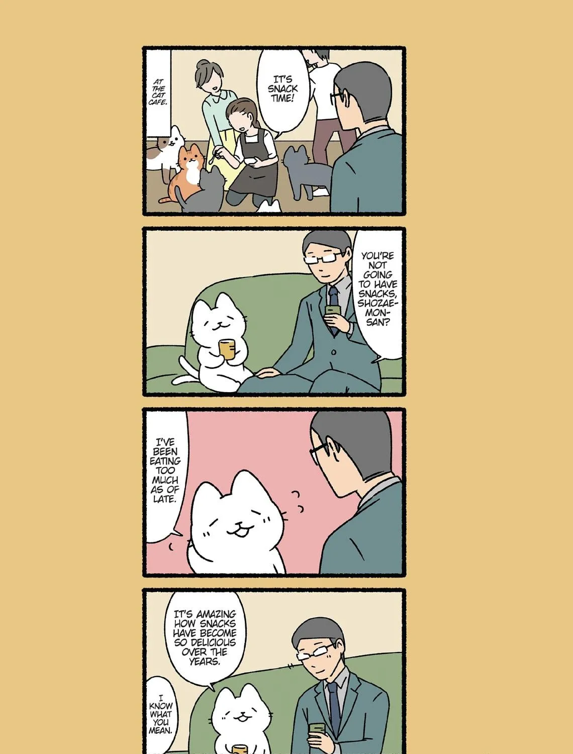 Neko Youkai Chapter 29 page 39 - 