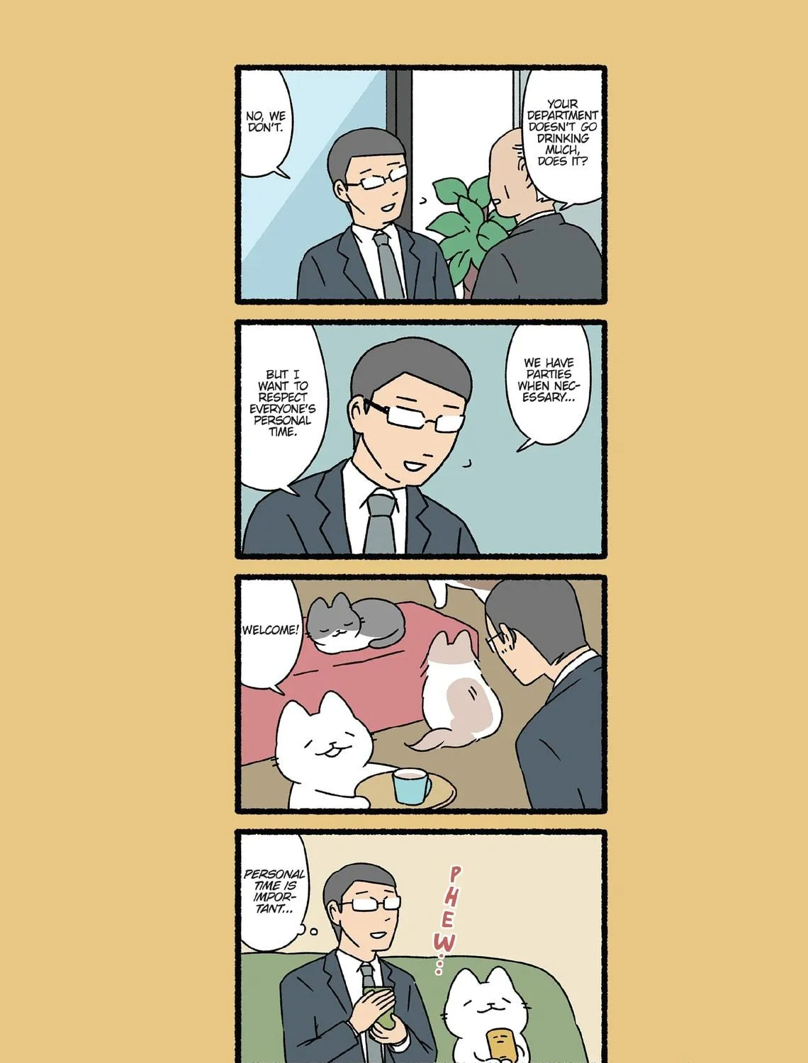 Neko Youkai Chapter 29 page 41 - 