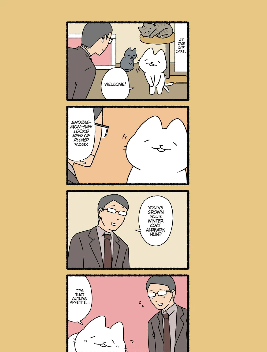 Neko Youkai Chapter 29 page 43 - 