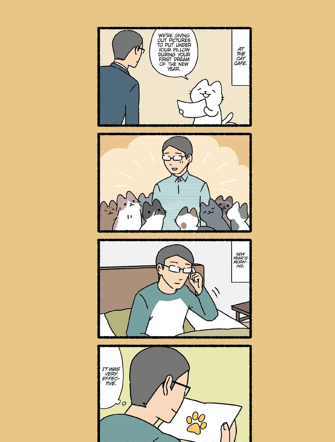 Neko Youkai Chapter 29 page 45 - 