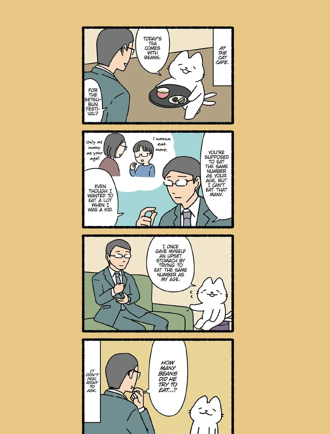 Neko Youkai Chapter 29 page 47 - 