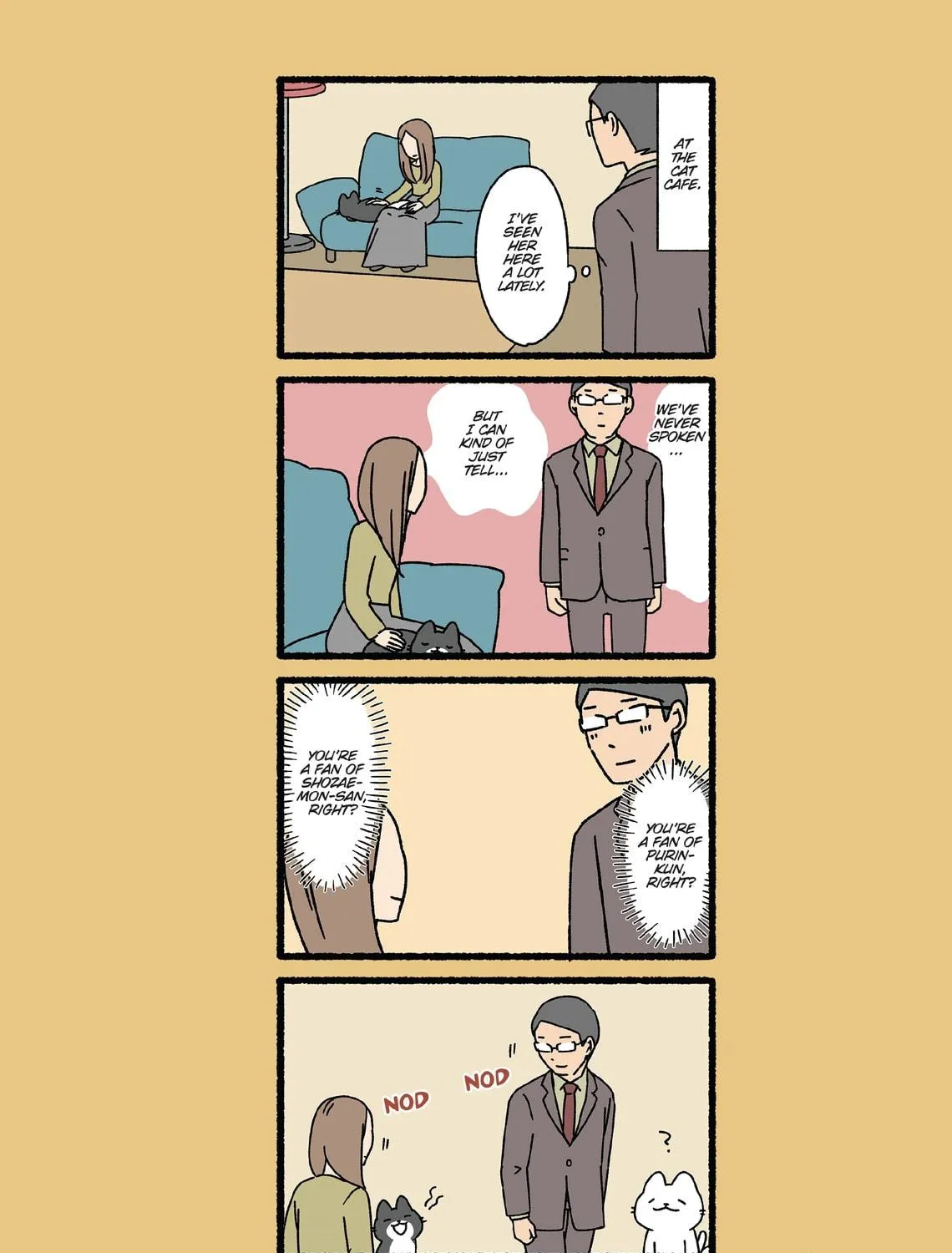 Neko Youkai Chapter 29 page 49 - 