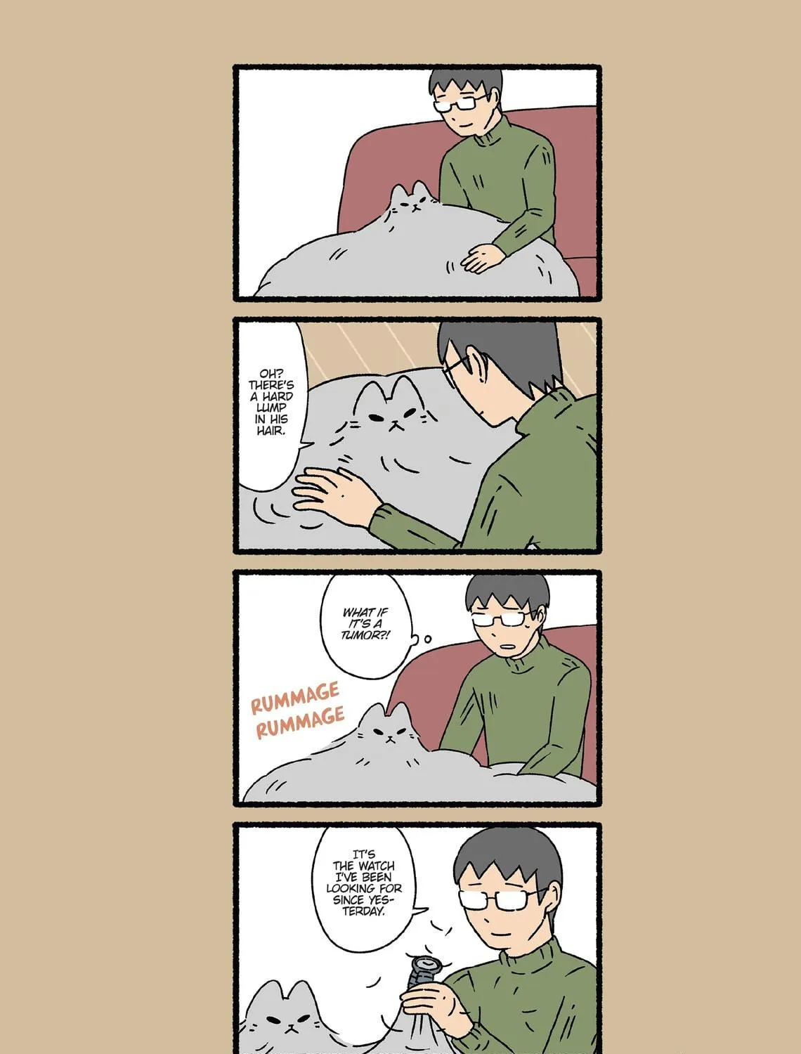 Neko Youkai Chapter 29 page 9 - 
