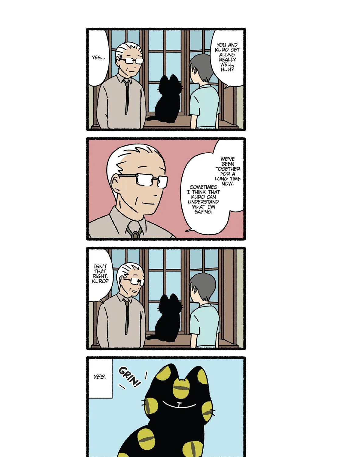 Neko Youkai Chapter 30 page 15 - 