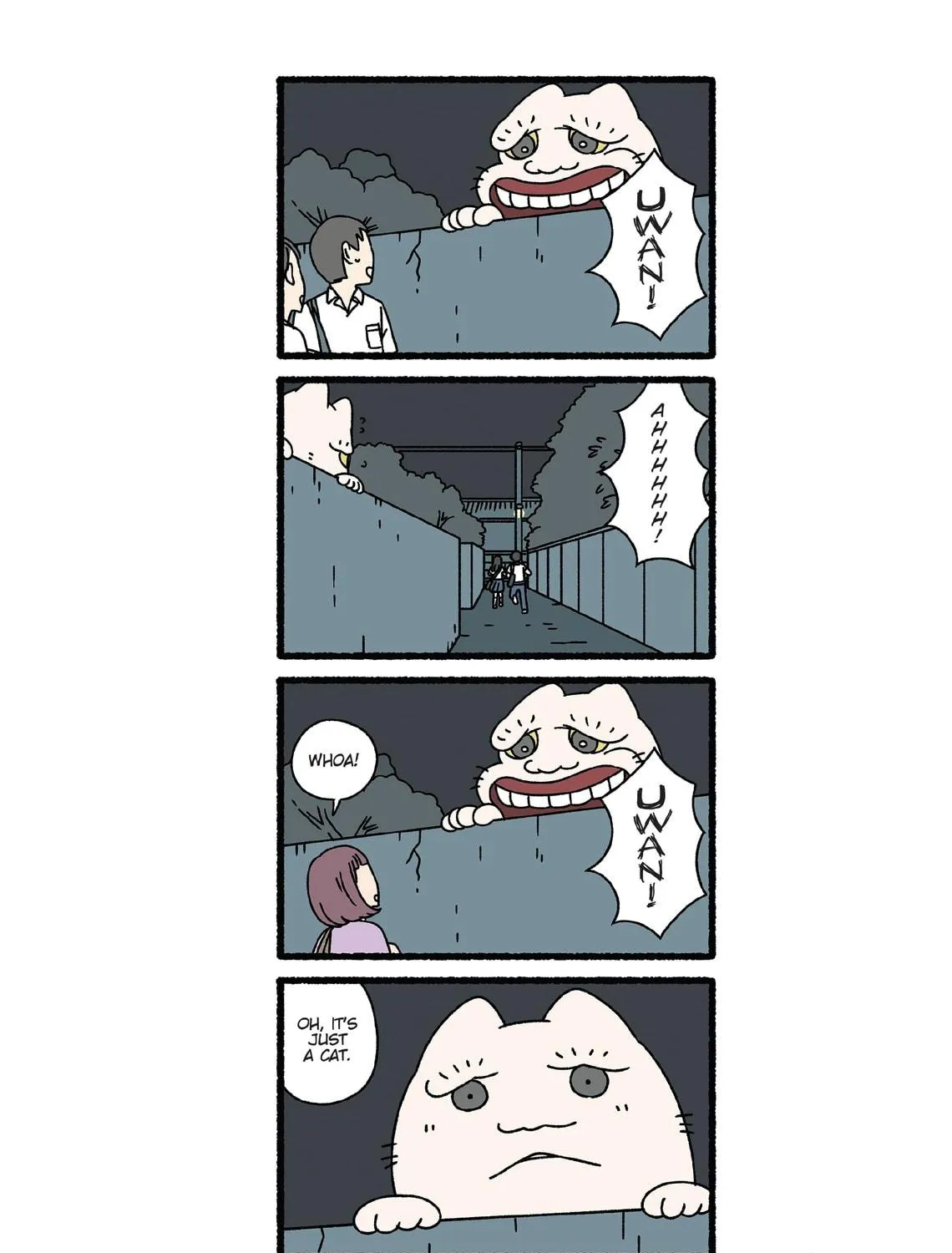 Neko Youkai Chapter 30 page 17 - 