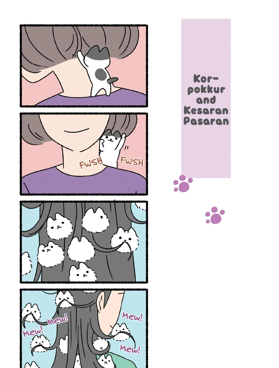 Neko Youkai Chapter 30 page 7 - 