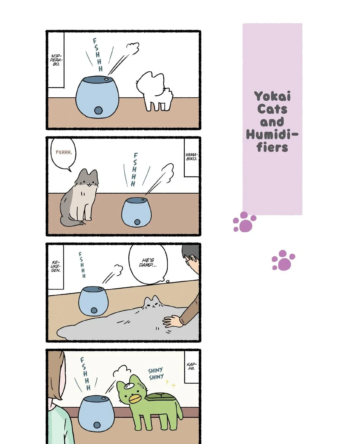Neko Youkai Chapter 30 page 9 - 