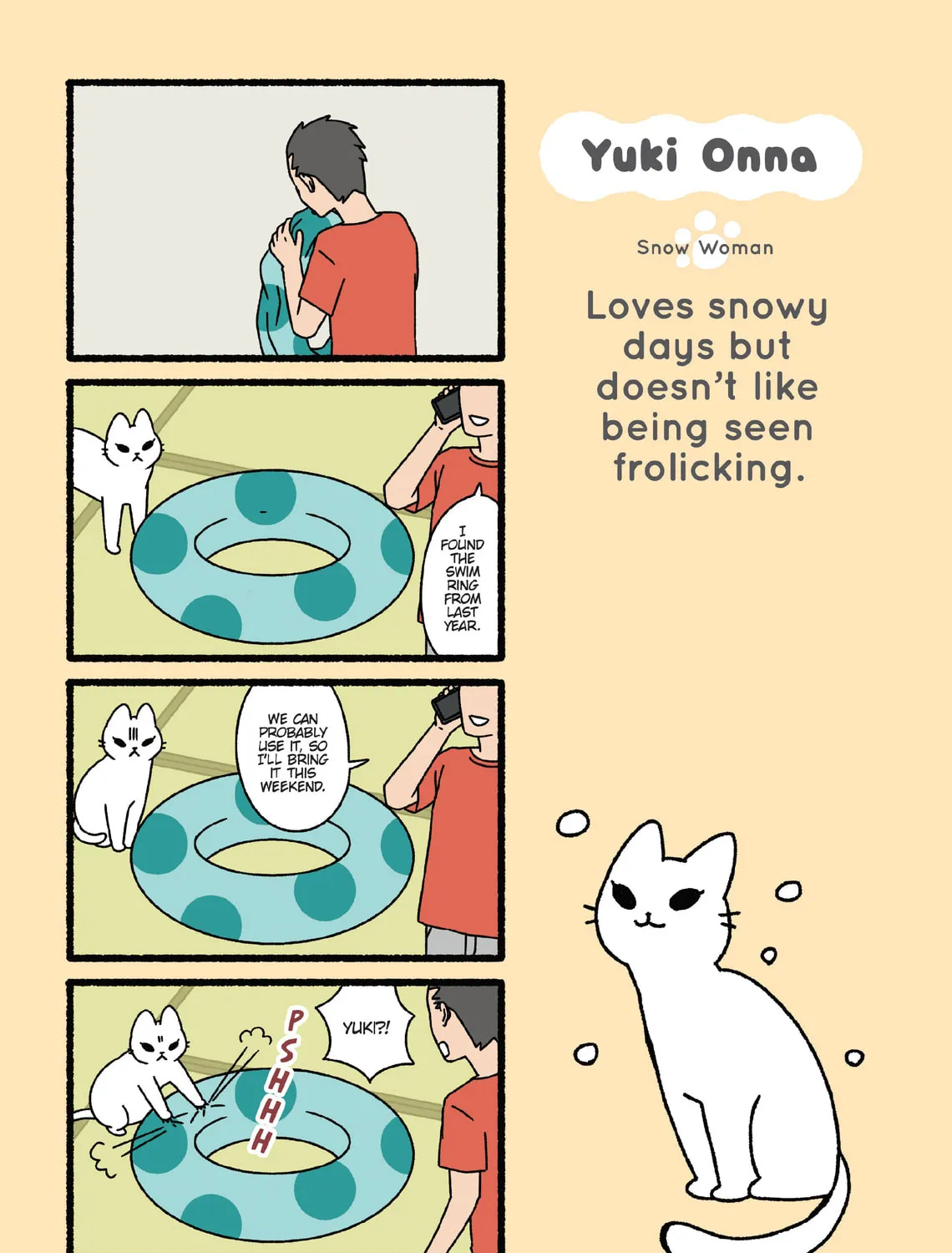 Neko Youkai Chapter 31 page 1 - 