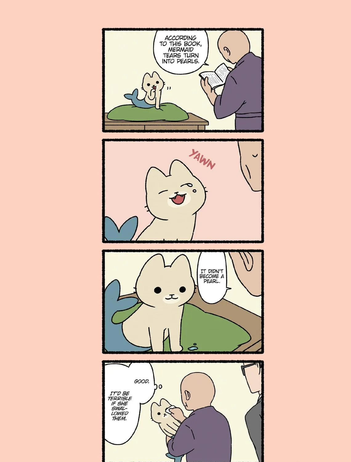 Neko Youkai Chapter 31 page 11 - 