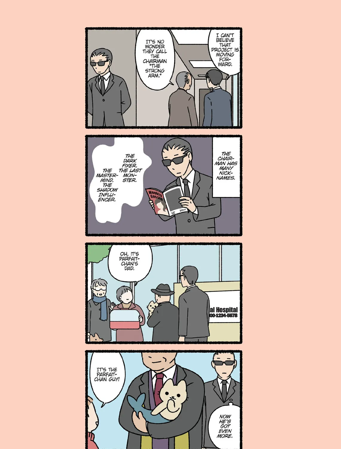 Neko Youkai Chapter 31 page 13 - 