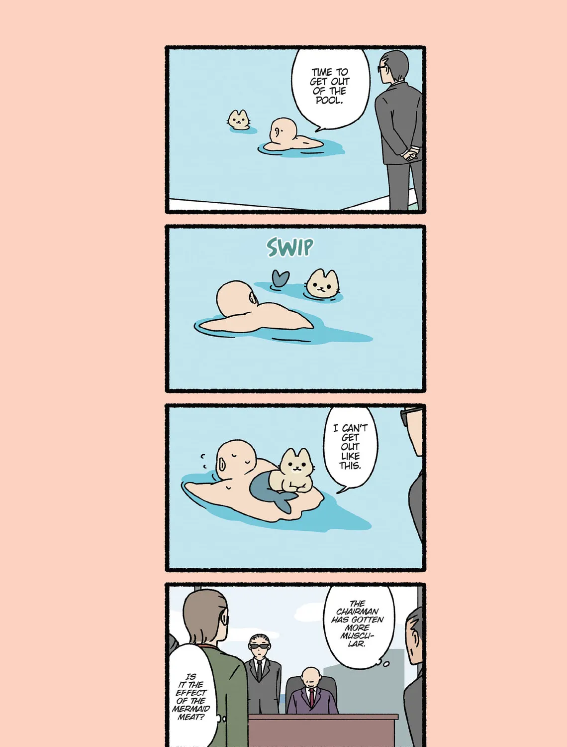 Neko Youkai Chapter 31 page 15 - 