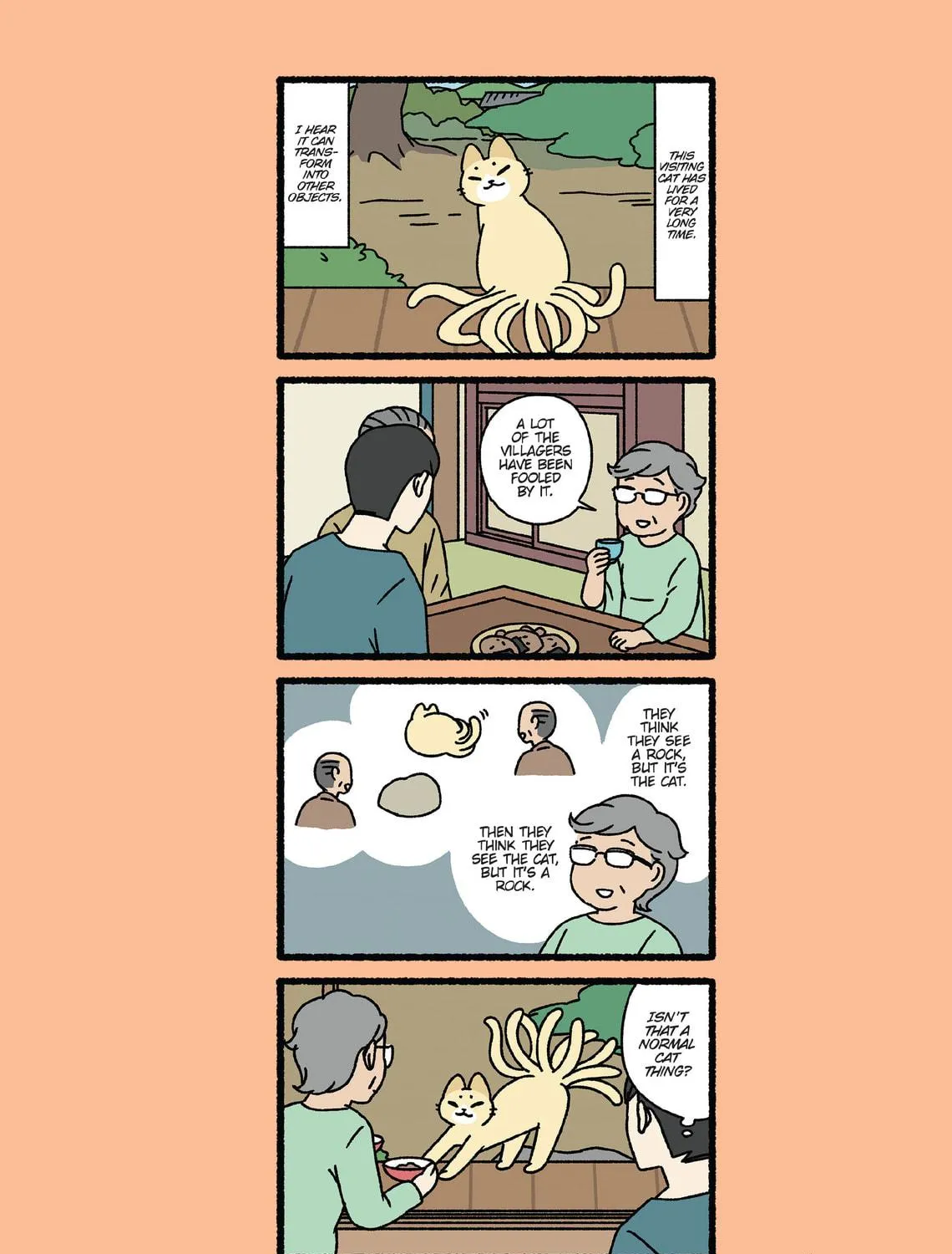 Neko Youkai Chapter 31 page 19 - 
