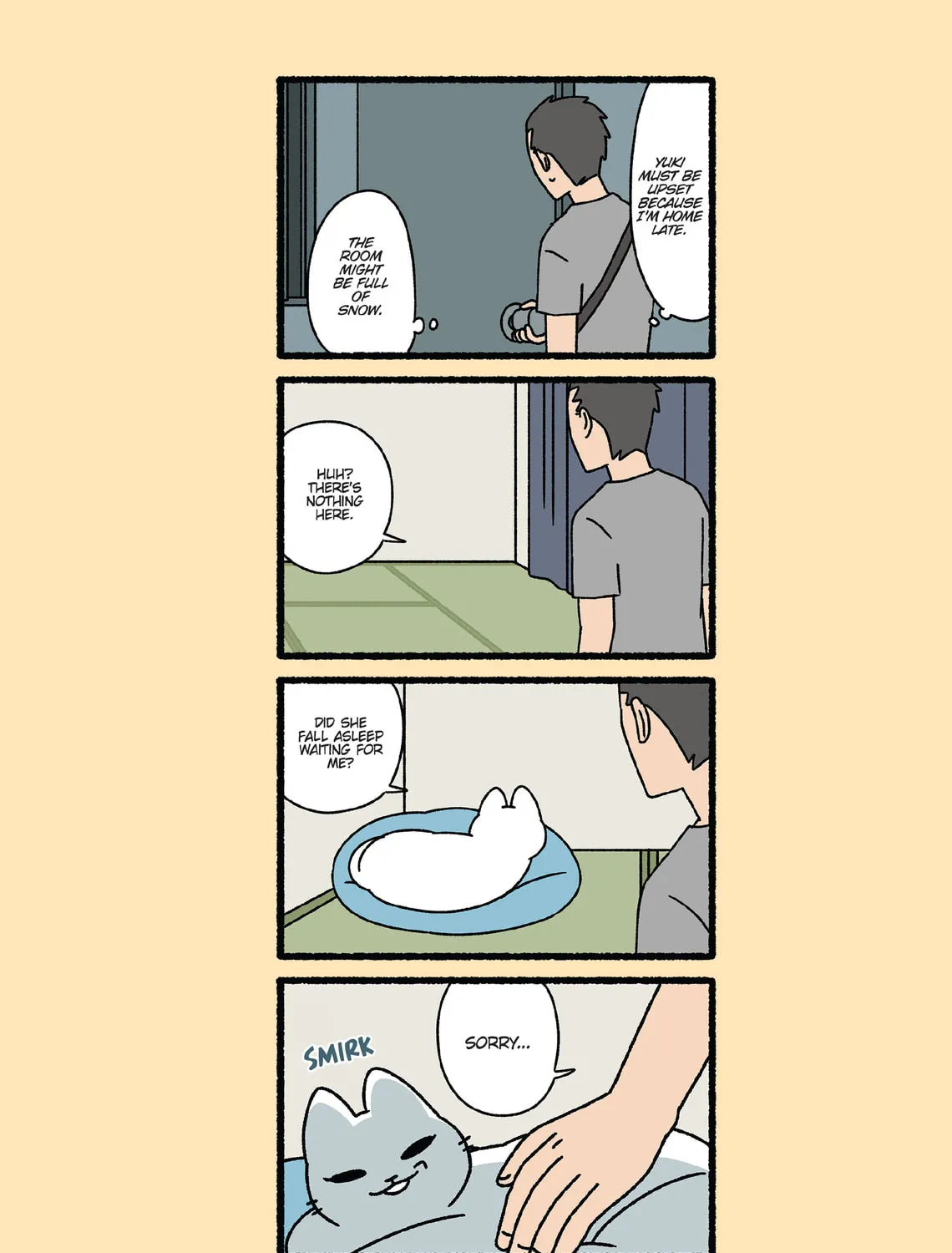 Neko Youkai Chapter 31 page 3 - 