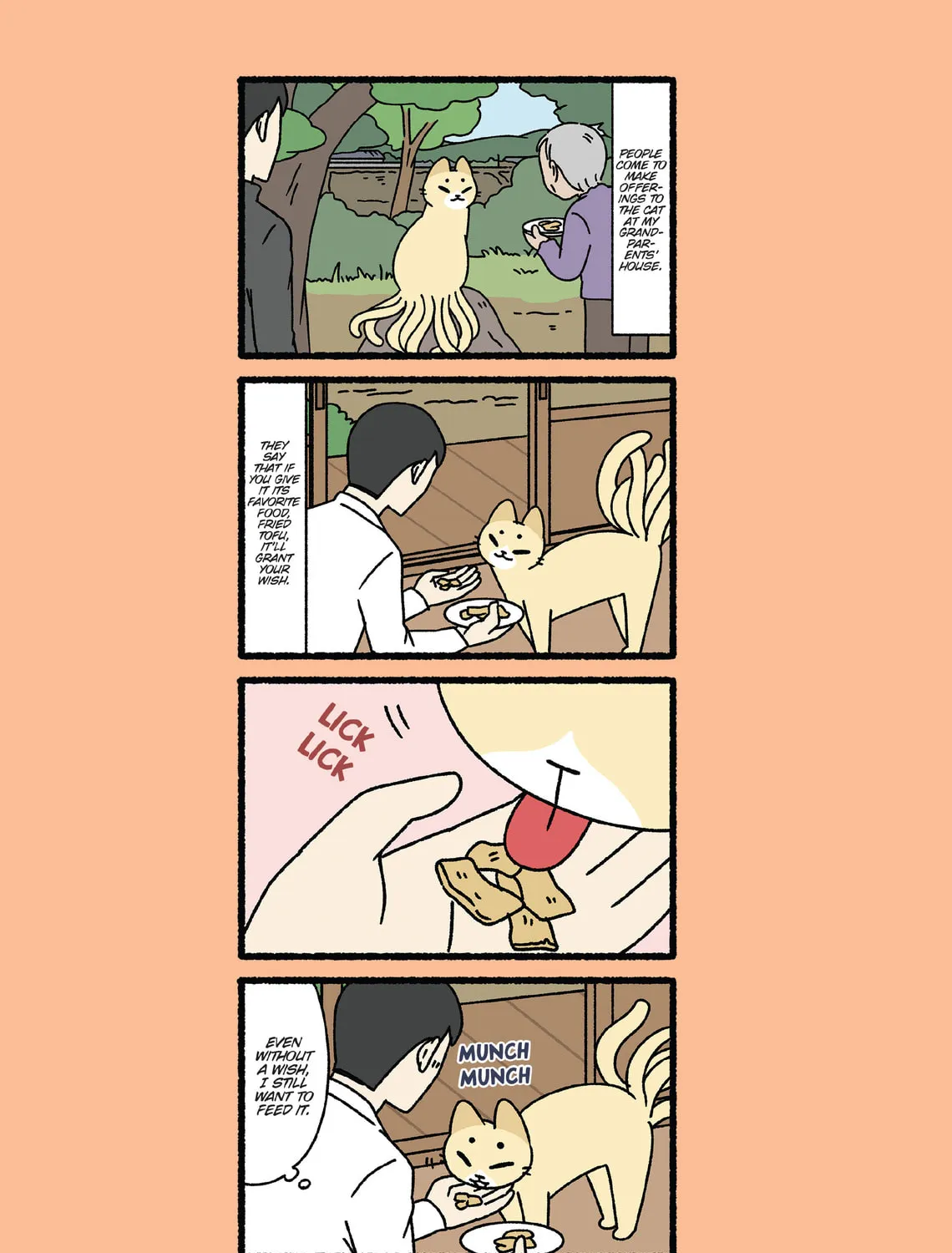 Neko Youkai Chapter 31 page 21 - 