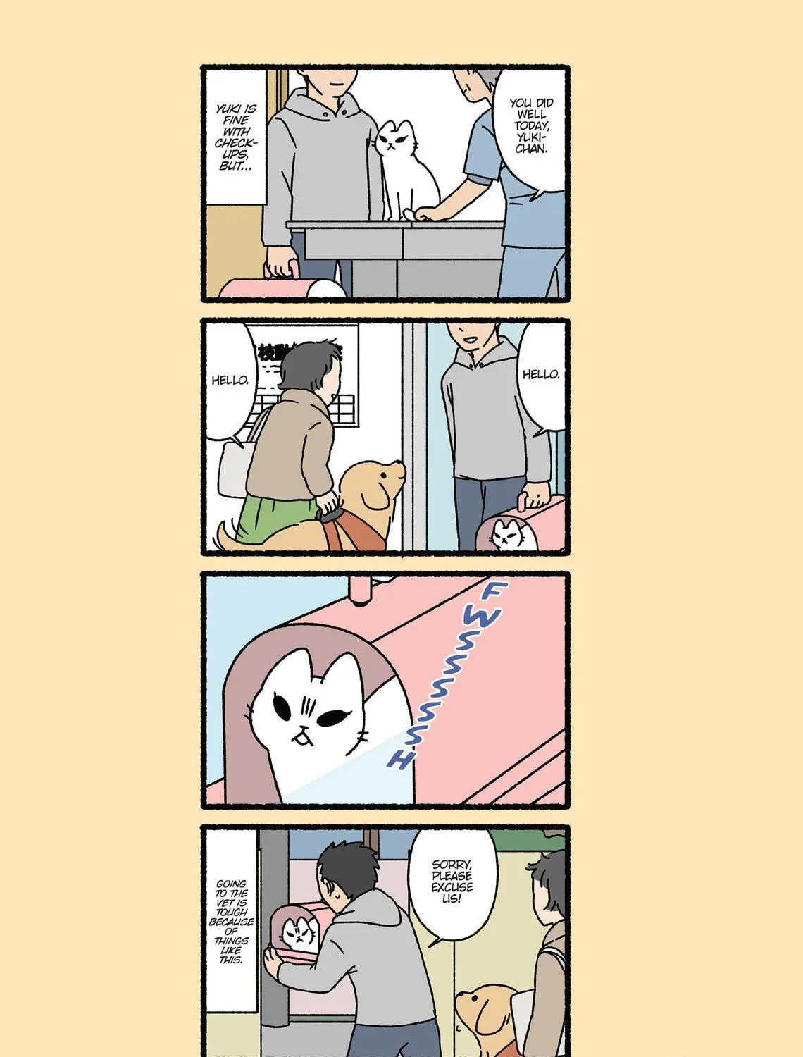 Neko Youkai Chapter 31 page 5 - 