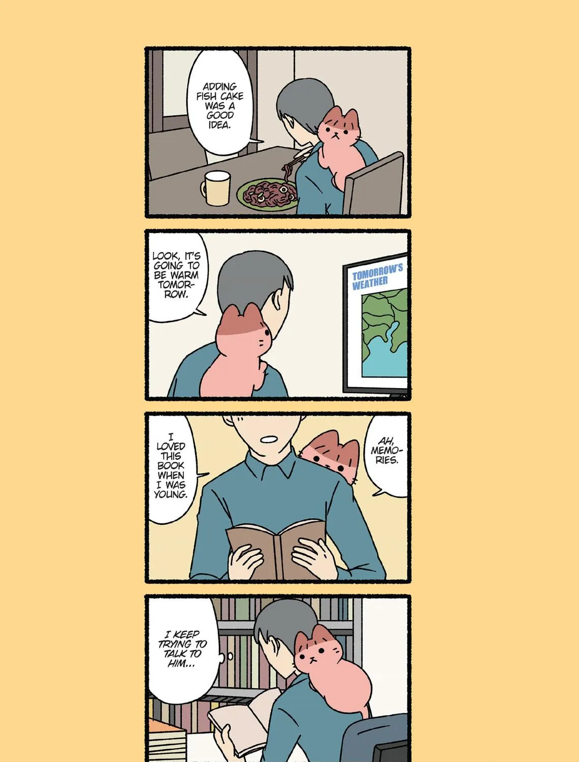 Neko Youkai Chapter 31 page 49 - 