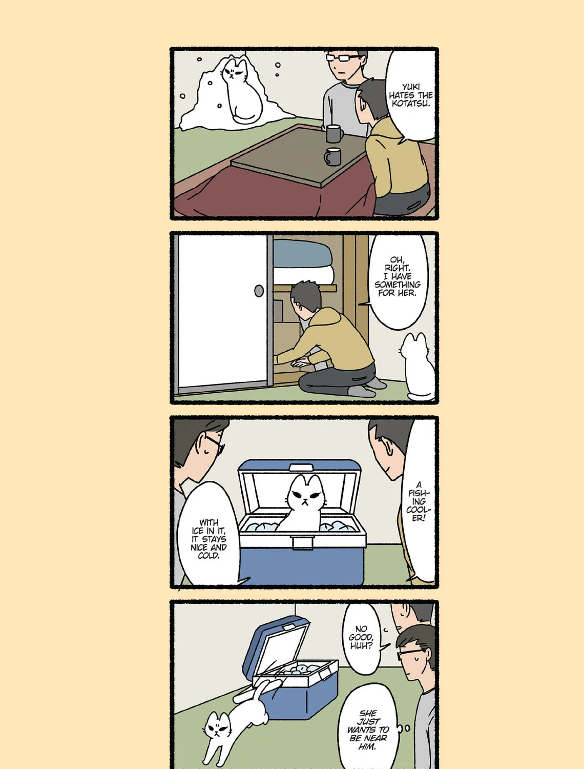 Neko Youkai Chapter 31 page 7 - 