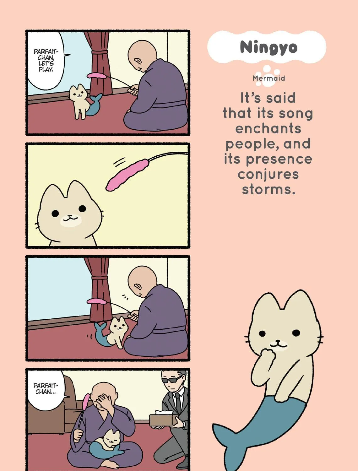 Neko Youkai Chapter 31 page 9 - 