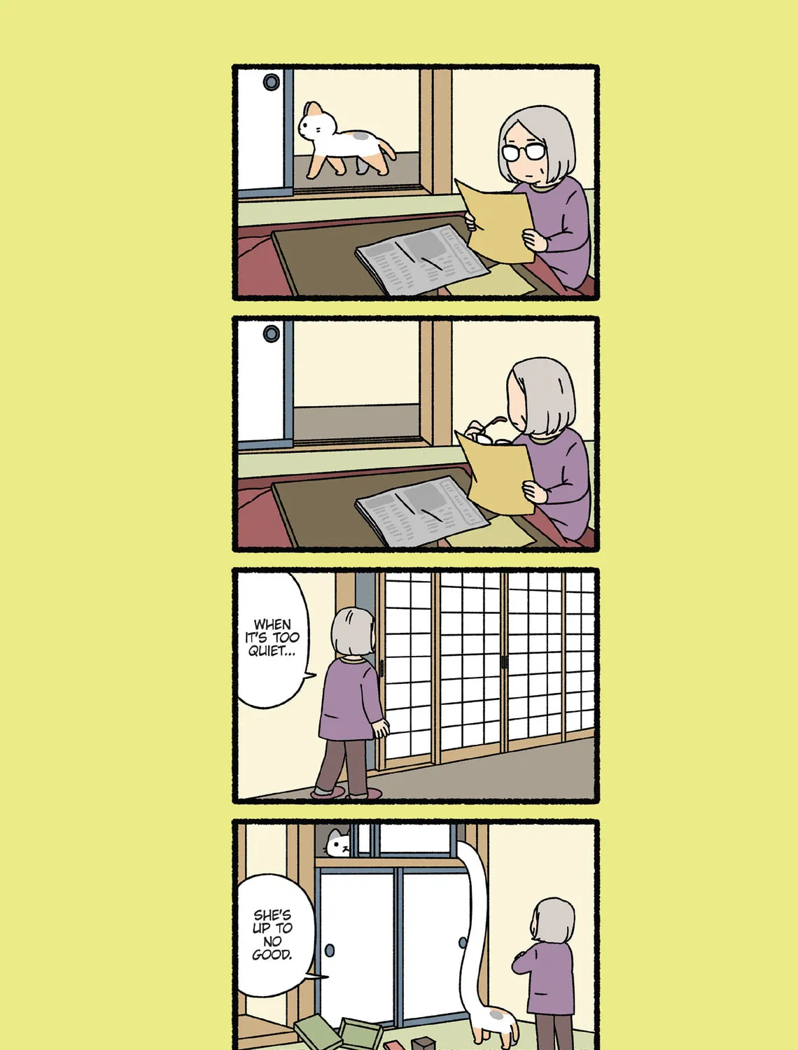 Neko Youkai Chapter 32 page 13 - 