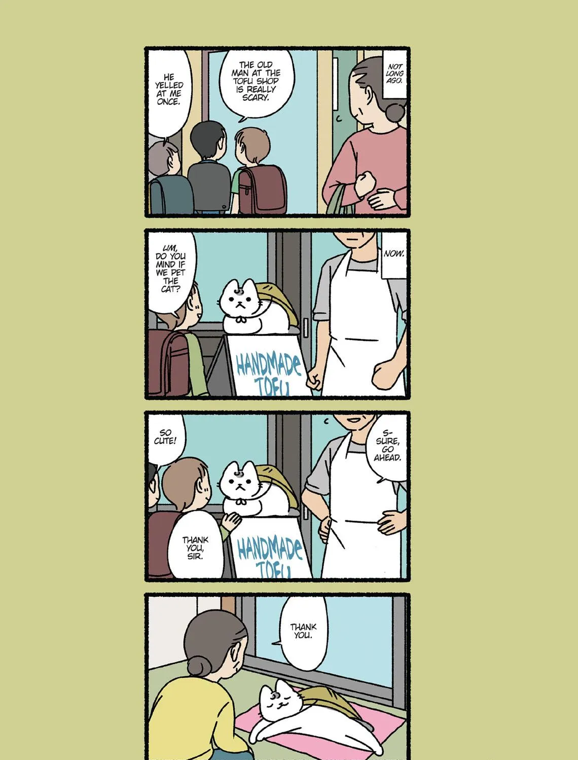 Neko Youkai Chapter 32 page 19 - 