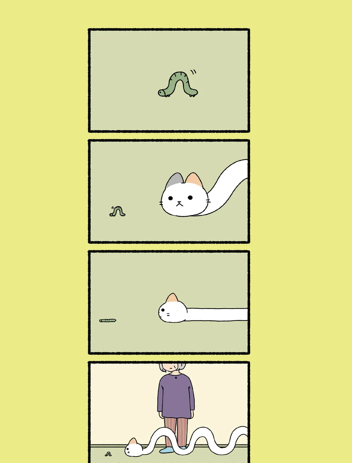 Neko Youkai Chapter 32 page 3 - 