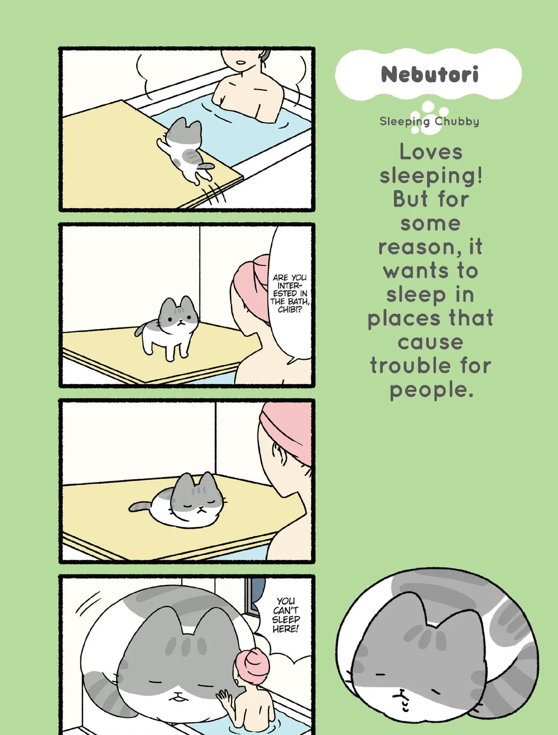 Neko Youkai Chapter 32 page 21 - 
