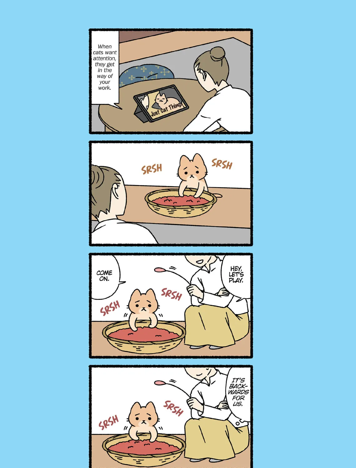 Neko Youkai Chapter 32 page 27 - 