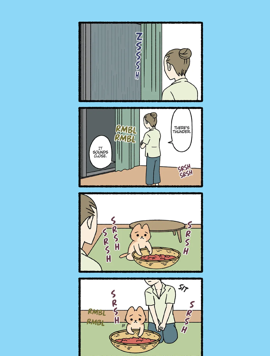 Neko Youkai Chapter 32 page 33 - 