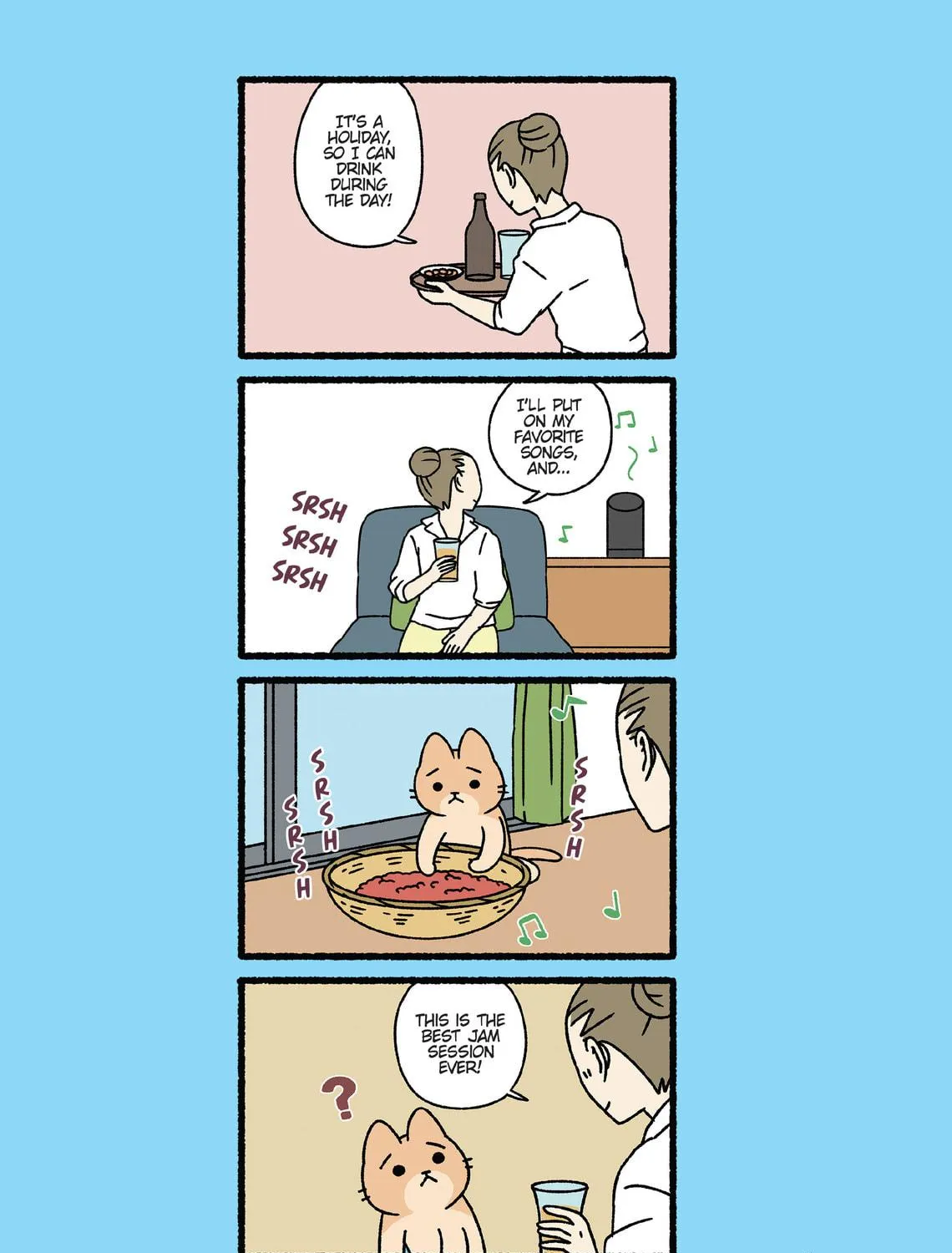 Neko Youkai Chapter 32 page 35 - 