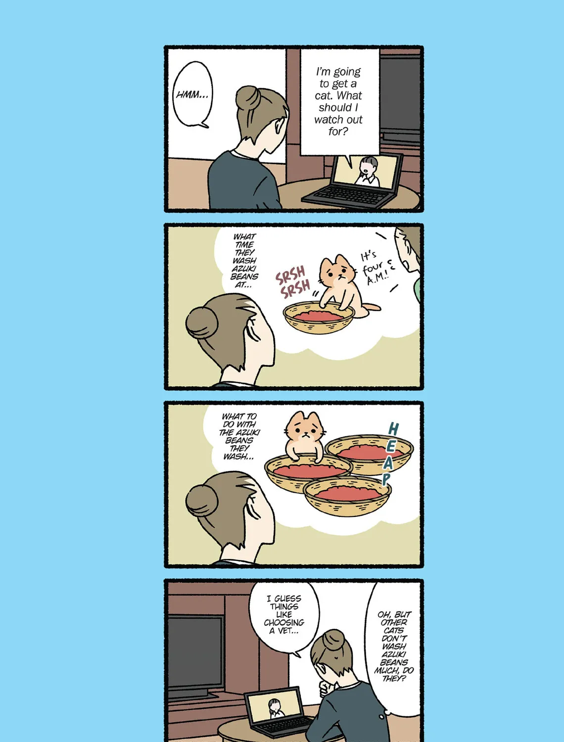 Neko Youkai Chapter 32 page 37 - 