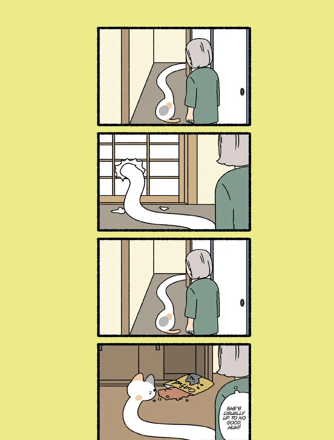 Neko Youkai Chapter 32 page 5 - 